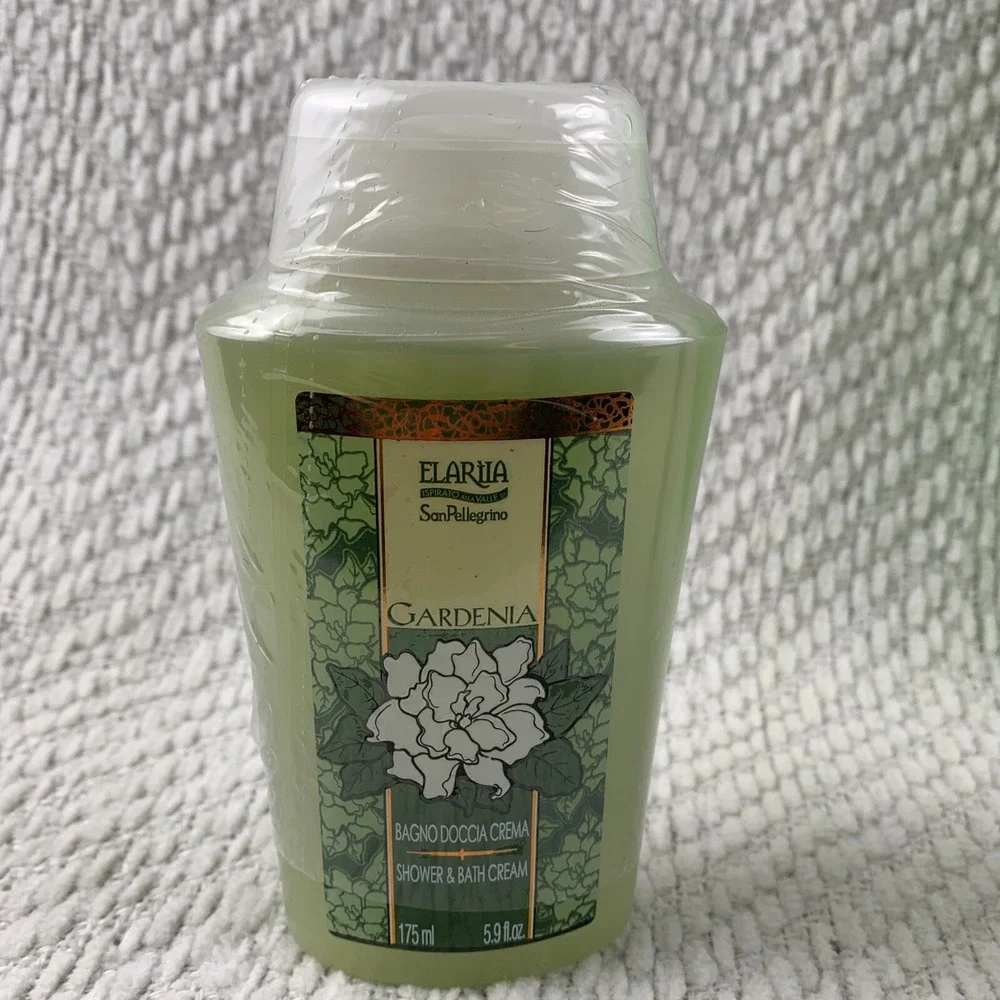 NEW Elariia Gardenia‎ Relaxing Wash Shower Bath Cream & Body Lotion 5.9 Oz Each